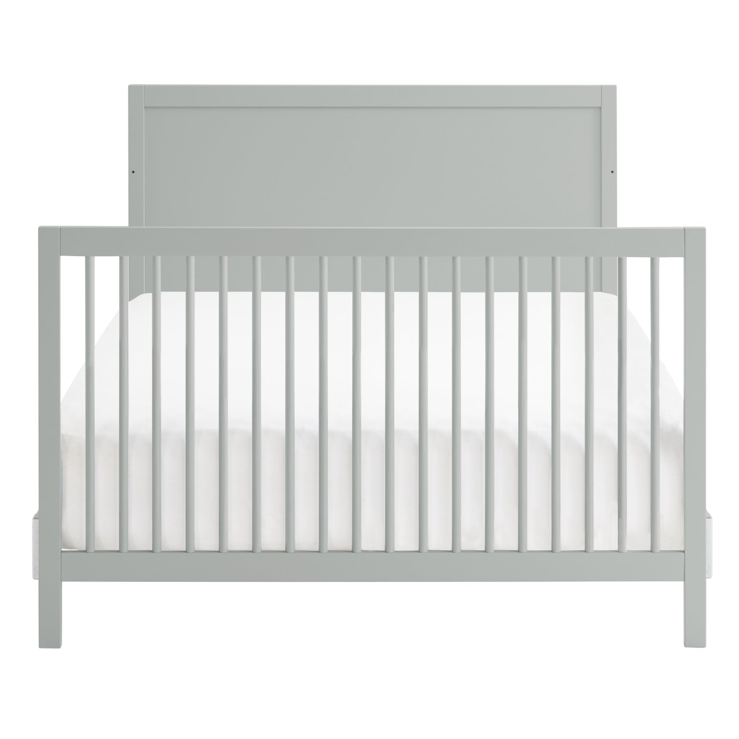 Soho Baby Essential Gray 4-in-1 Panel Wooden Crib