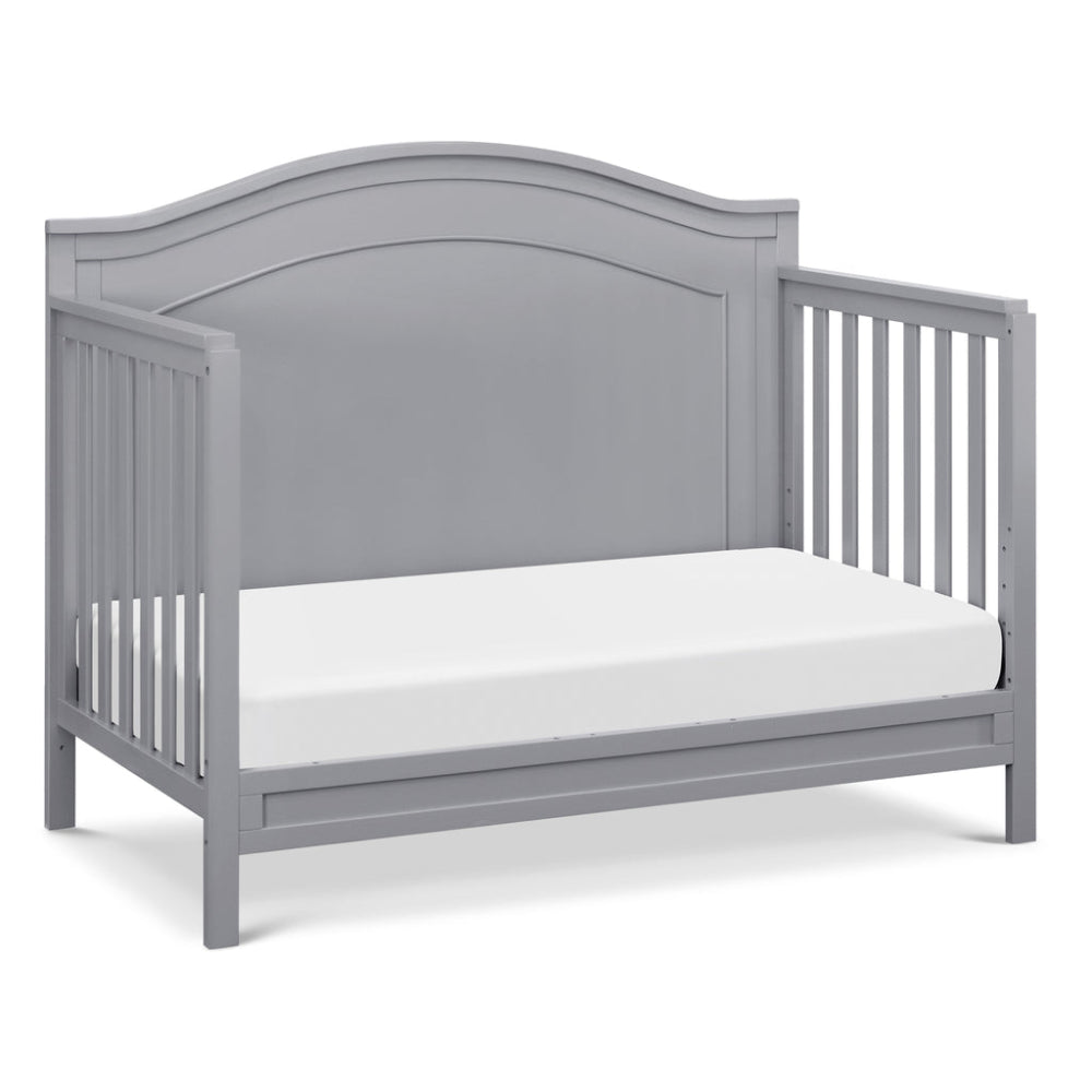 DaVinci Charlie Gray 4-in-1 Convertible Wooden Crib