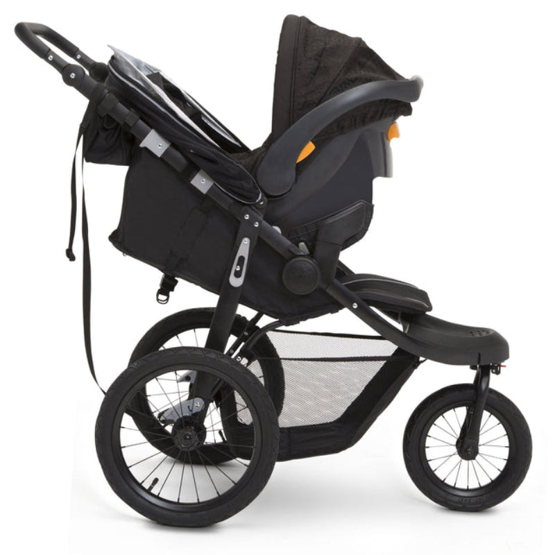 Jeep Hydro Sport Plus Jogger - Black