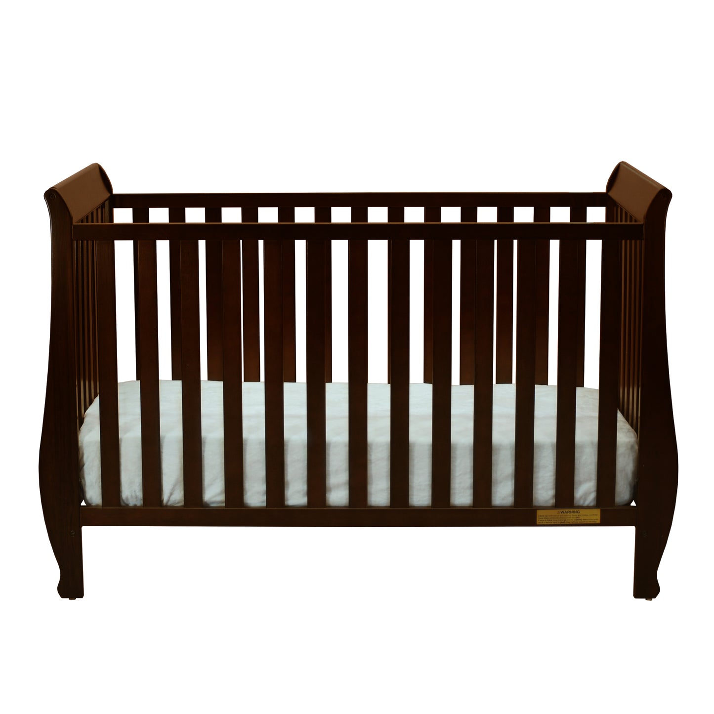 Naomi 4-in-1 Full Convertible Crib by AFG Baby Furniture - Espresso - Curacao