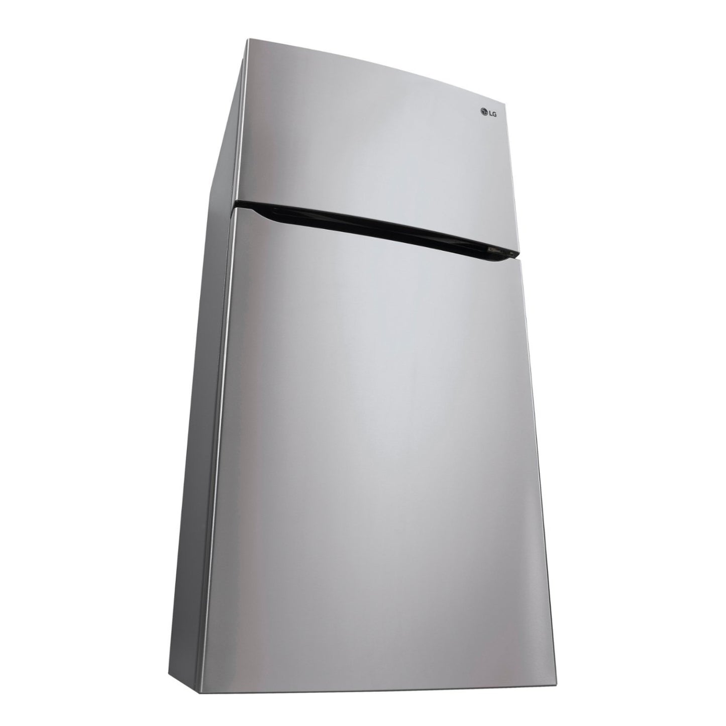 LG LRTLS2403S 24 CU FT. Top Freezer Refrigerator with Internal Water Dispenser - Stainless Steel - Curacao