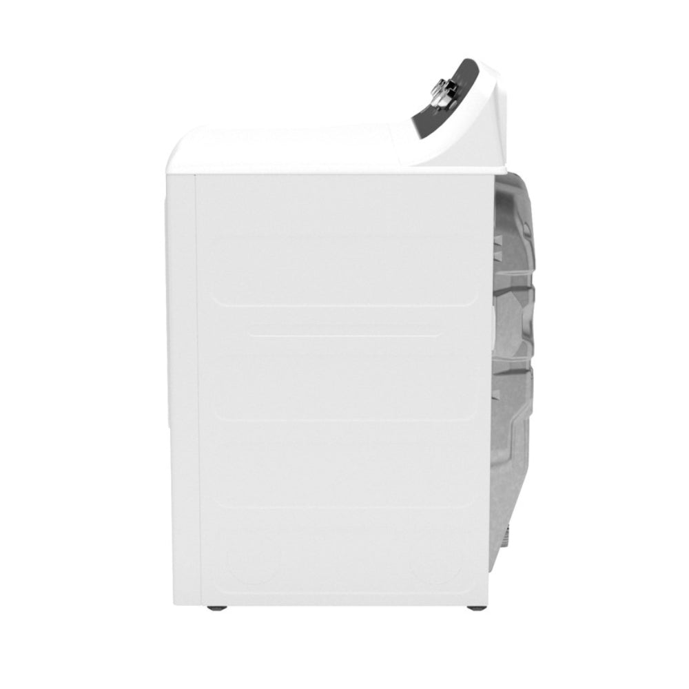 GE GTD48GASWWB 7.2 cu. ft. Front Load Gas Dryer with Up To 120 ft. Venting - White