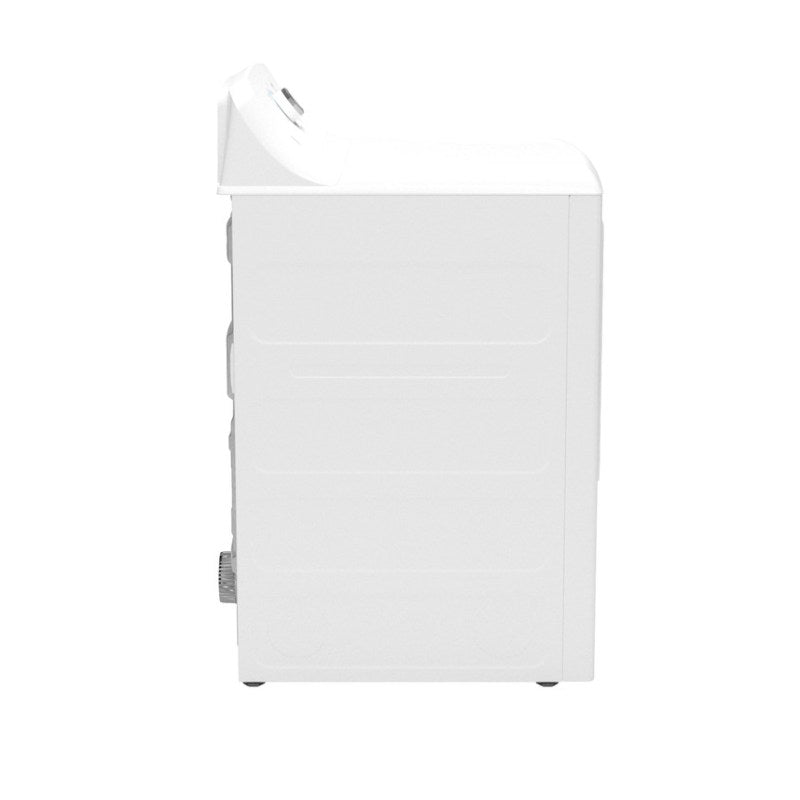 GE GTX33GASKWW 6.2 cu. ft. Front Load Gas Dryer with Up To 120 ft. Venting - White