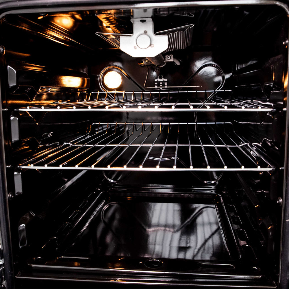 Avanti GR2013CSS 20" Freestanding Gas Range with 2.1 Cu. Ft Oven, Stainless Steel/Black