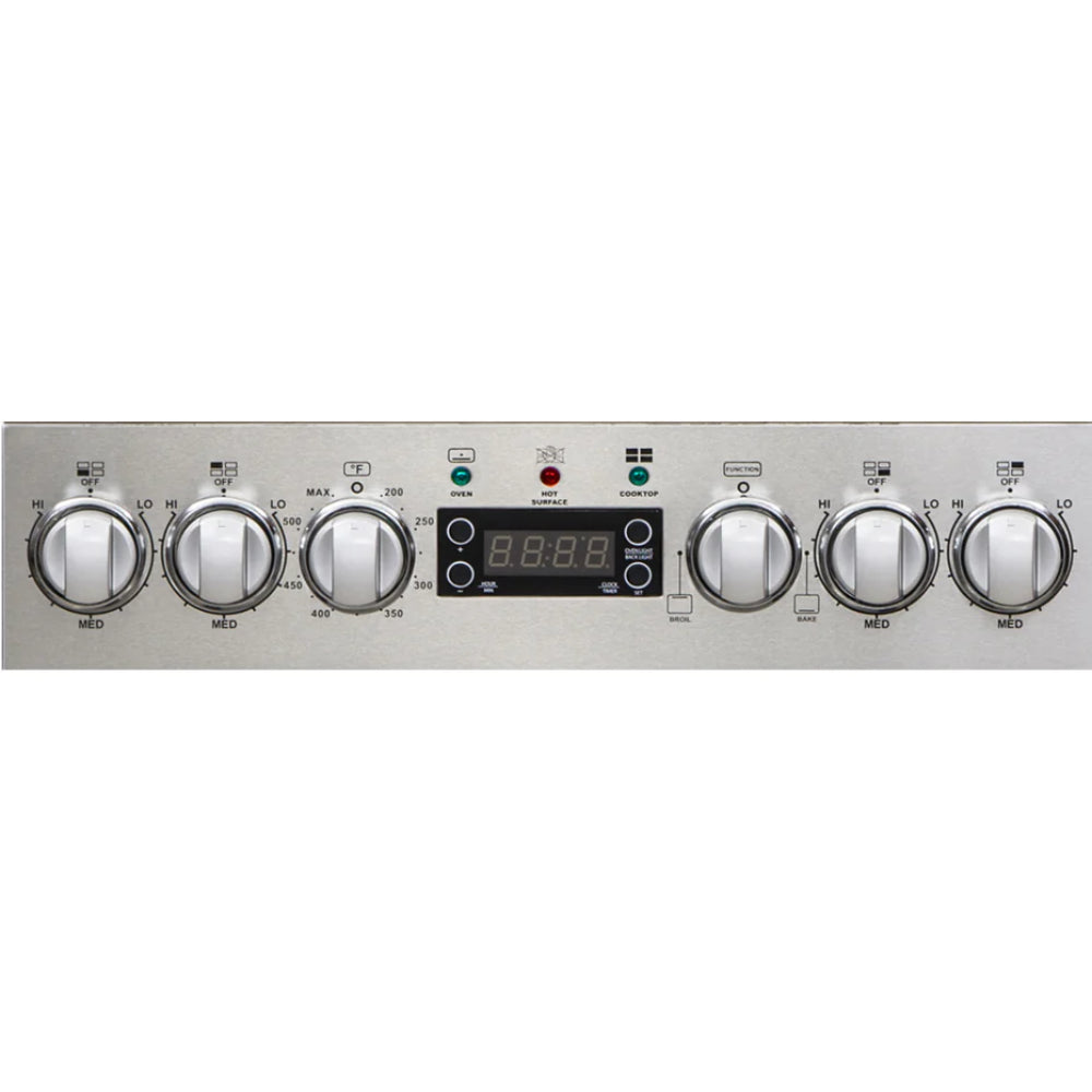 Avanti 24" Elite Series Electric Range, Stainless Steel