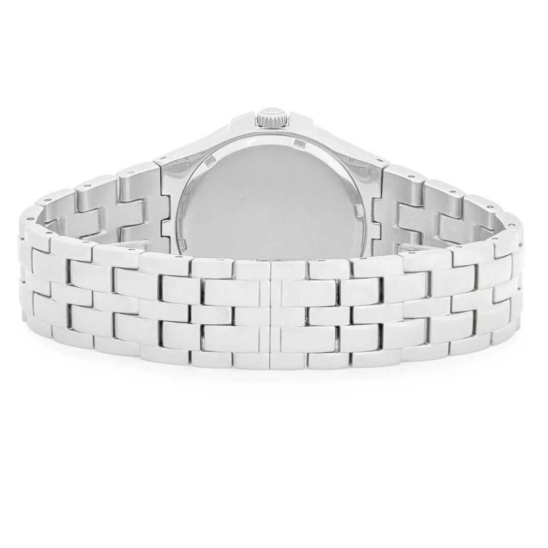 BULOVA MENS CRYSTAL WATCH SET