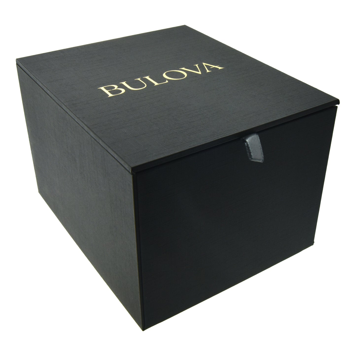 Reloj de pulsera dorado para mujer Bulova Millennia de 32 mm con esfera negra