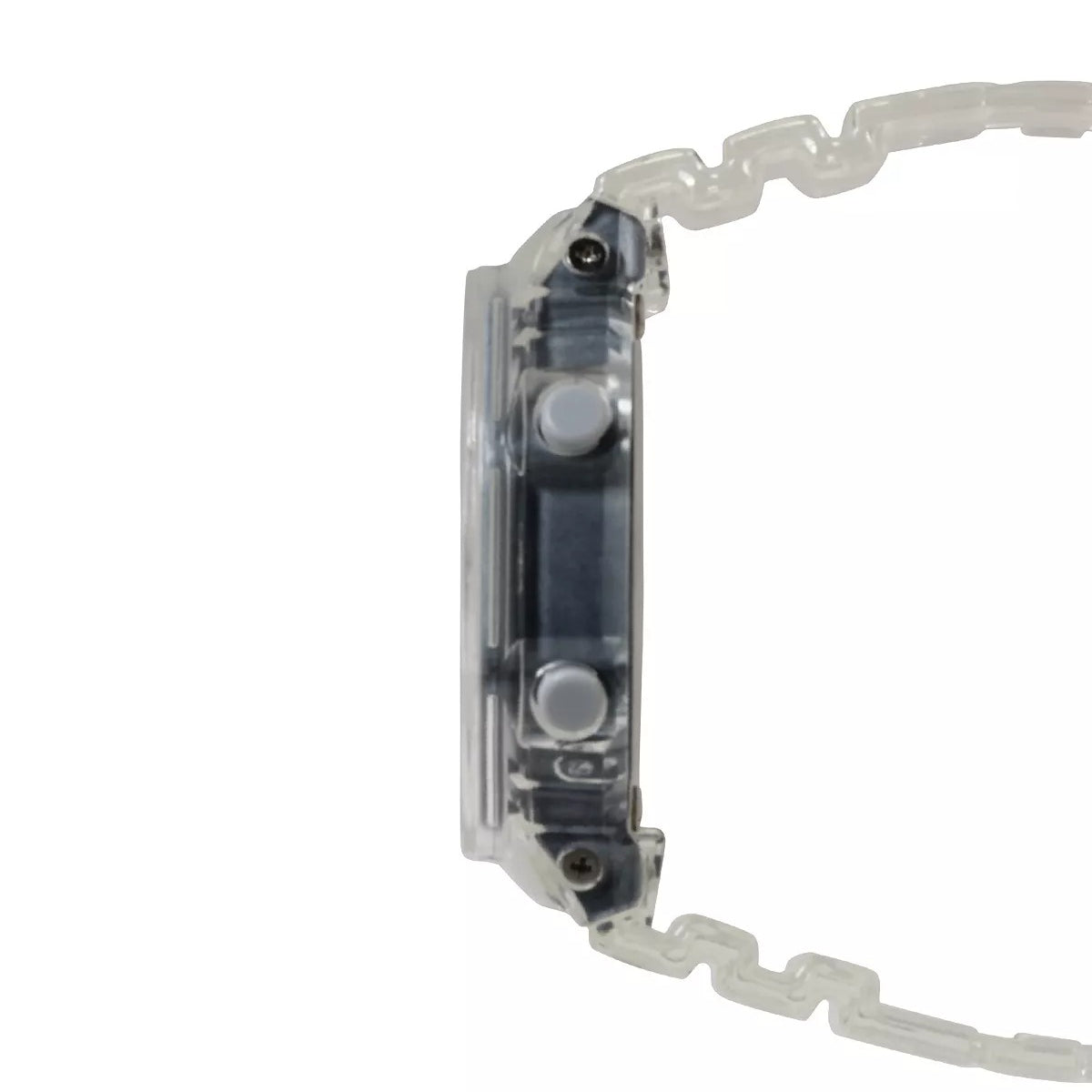 Reloj Casio G-Shock de cuarzo digital y analógico con correa de resina para mujer de 43 mm