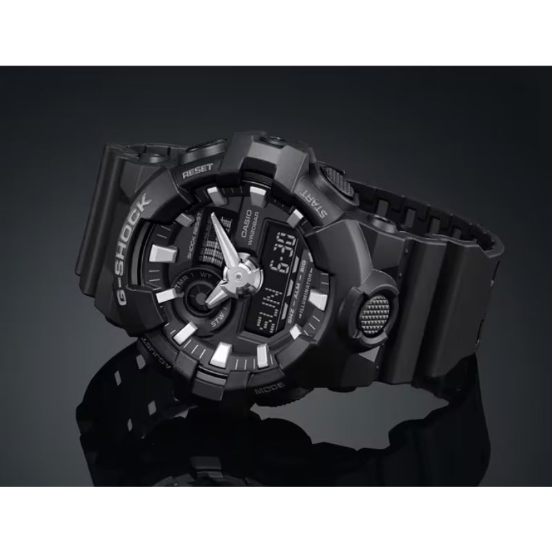 Casio G-Shock Men's 53mm Analog Digital Strap Watch - Black