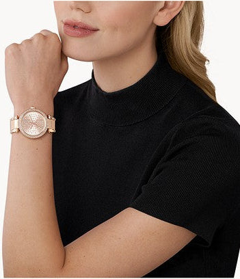 Michael Kors Parker Women's 39mm Bracelet Watch - Rose Gold