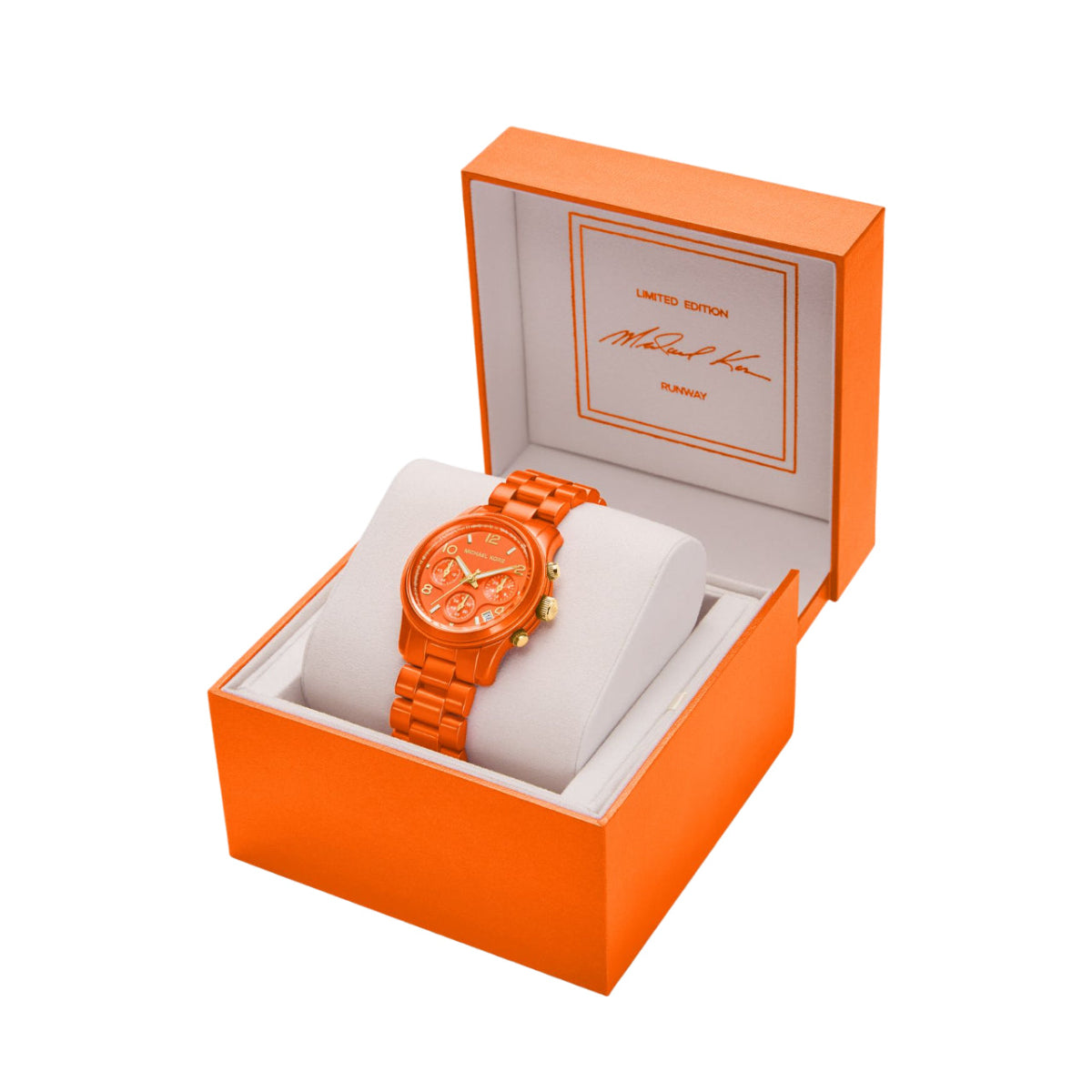 Michael Kors Limited-Edition Runway Women's 38mm Bracelet Watch