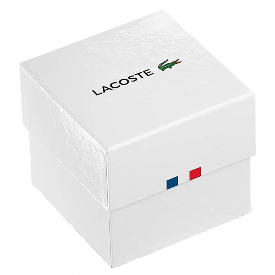 Lacoste Men's 42mm Vienna Quartz Brown Strap Watch - Green Dial