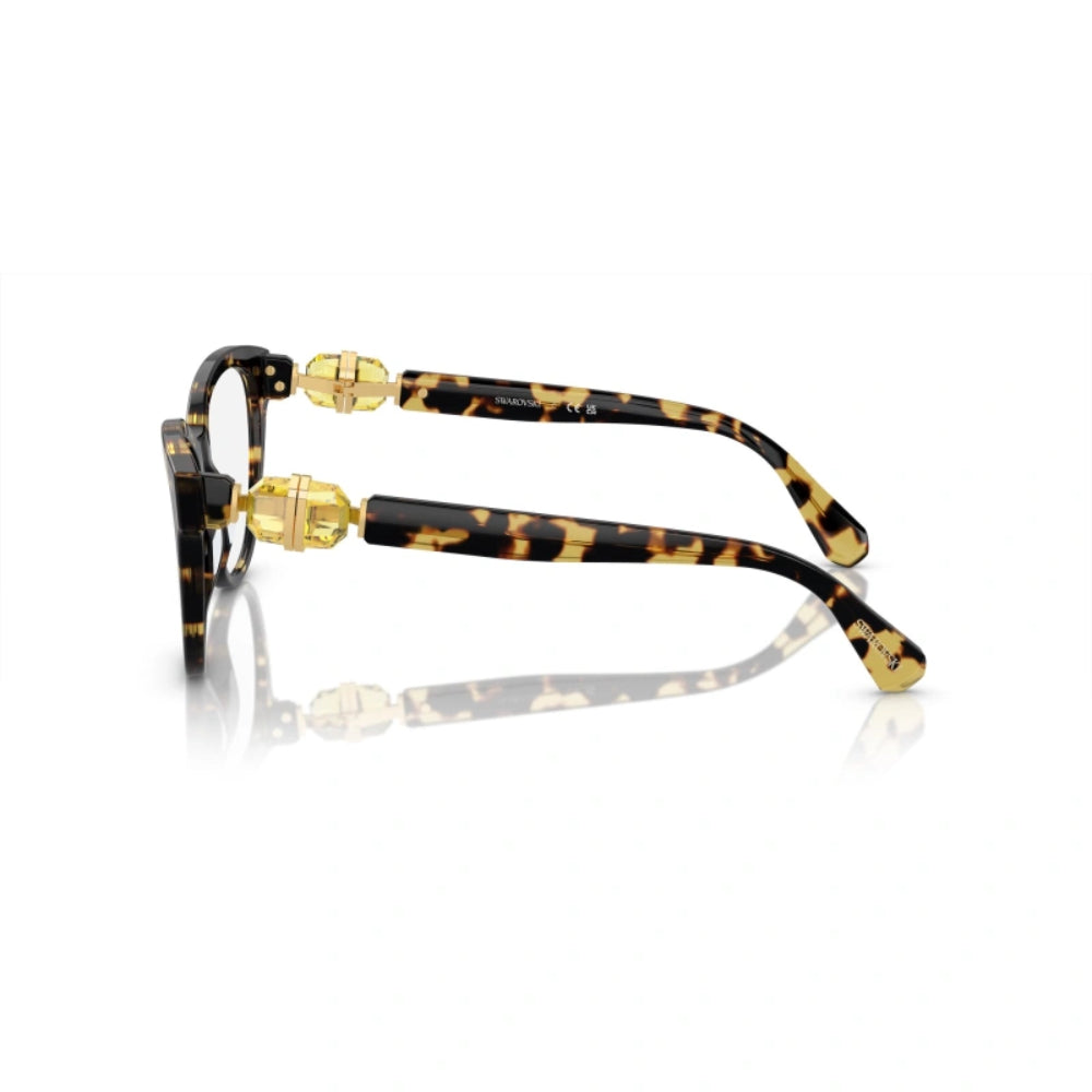 Swarovtski Women's SK2004100954 Round Eyeglasses