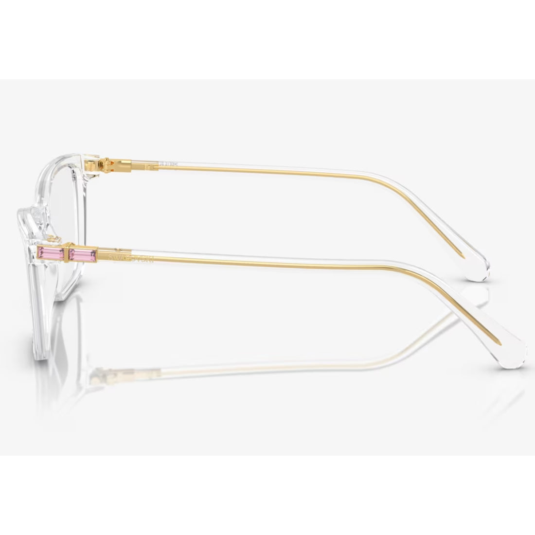 Gafas de sol rectangulares Swarovski SK2015102753 para mujer