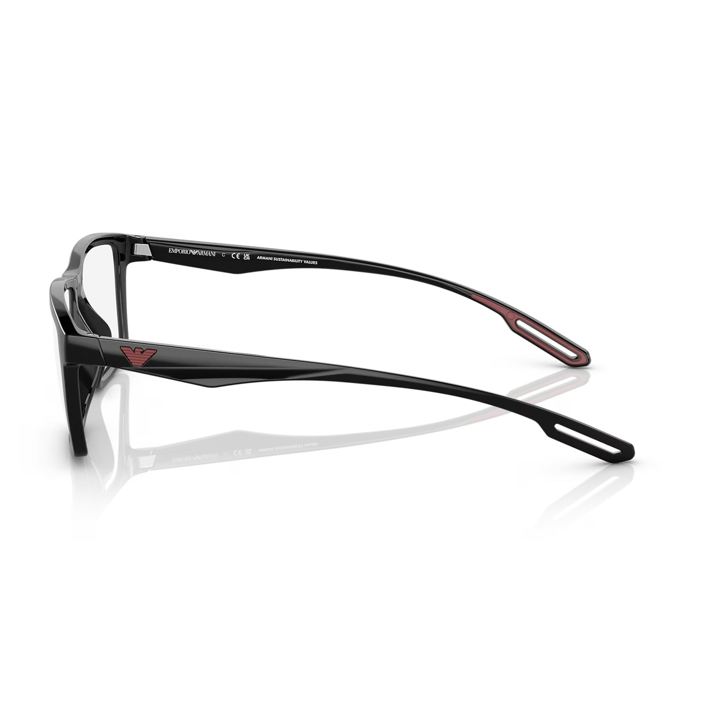 Anteojos rectangulares Emporio Armani EA4189U para hombre