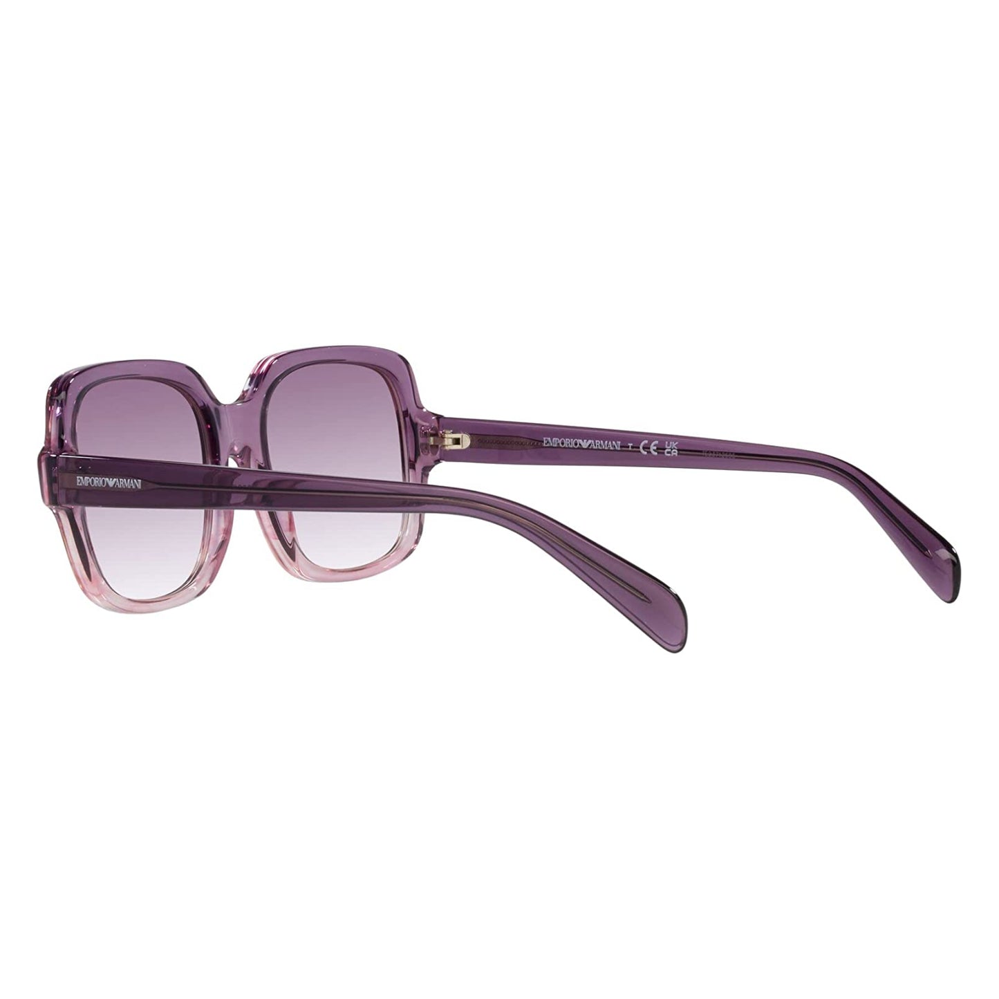 Emporio Armani Women's EA4195 Square Gradient Sunglasses