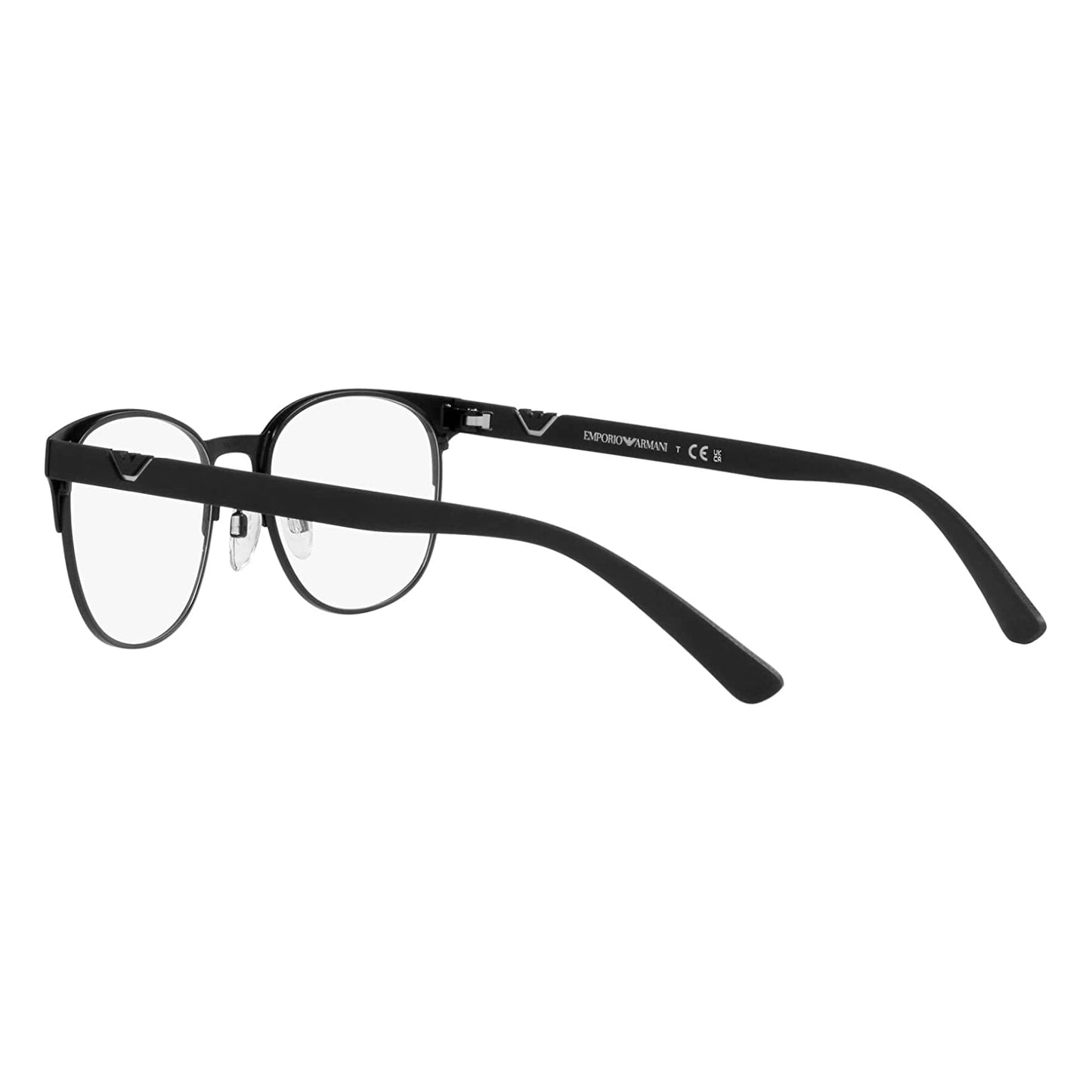 Anteojos de sol Emporio Armani Pillow para hombre, color negro