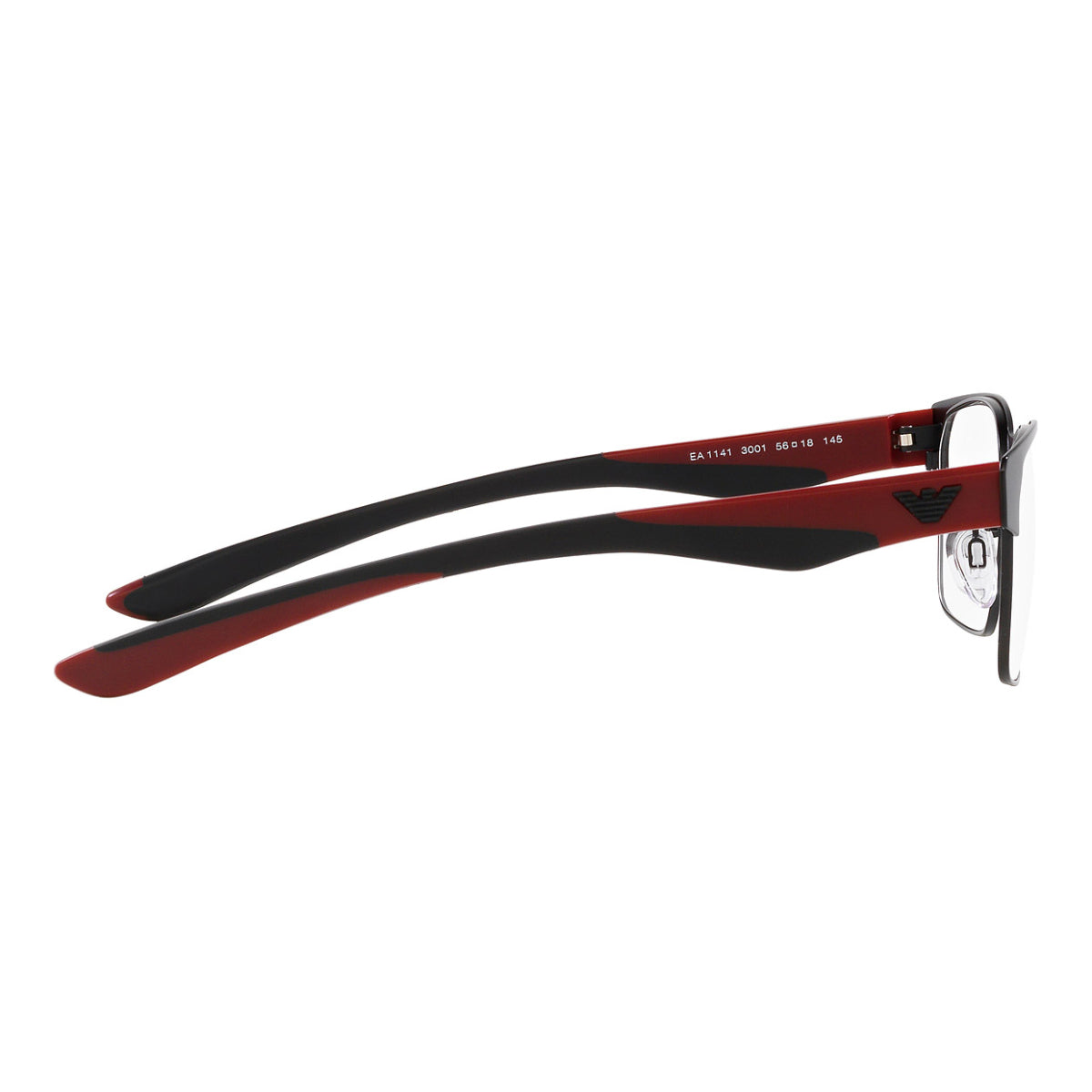 Anteojos rectangulares Emporio Armani EA1141 para hombre