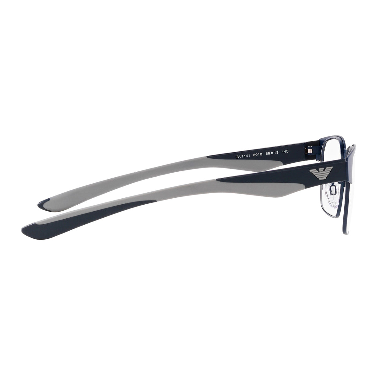 Anteojos rectangulares Emporio Armani EA1141 para hombre