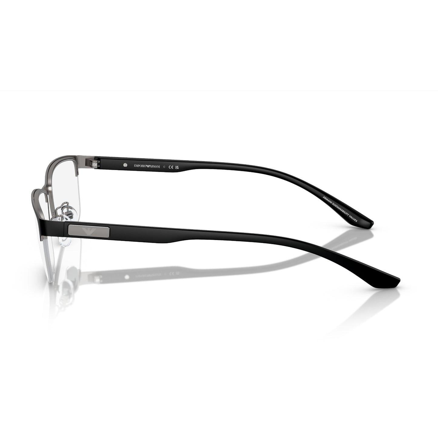 Anteojos rectangulares Emporio Armani EA1147 para hombre
