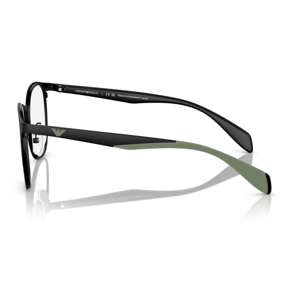 Emporio Armani Men's EA1148 Round Eyeglasses