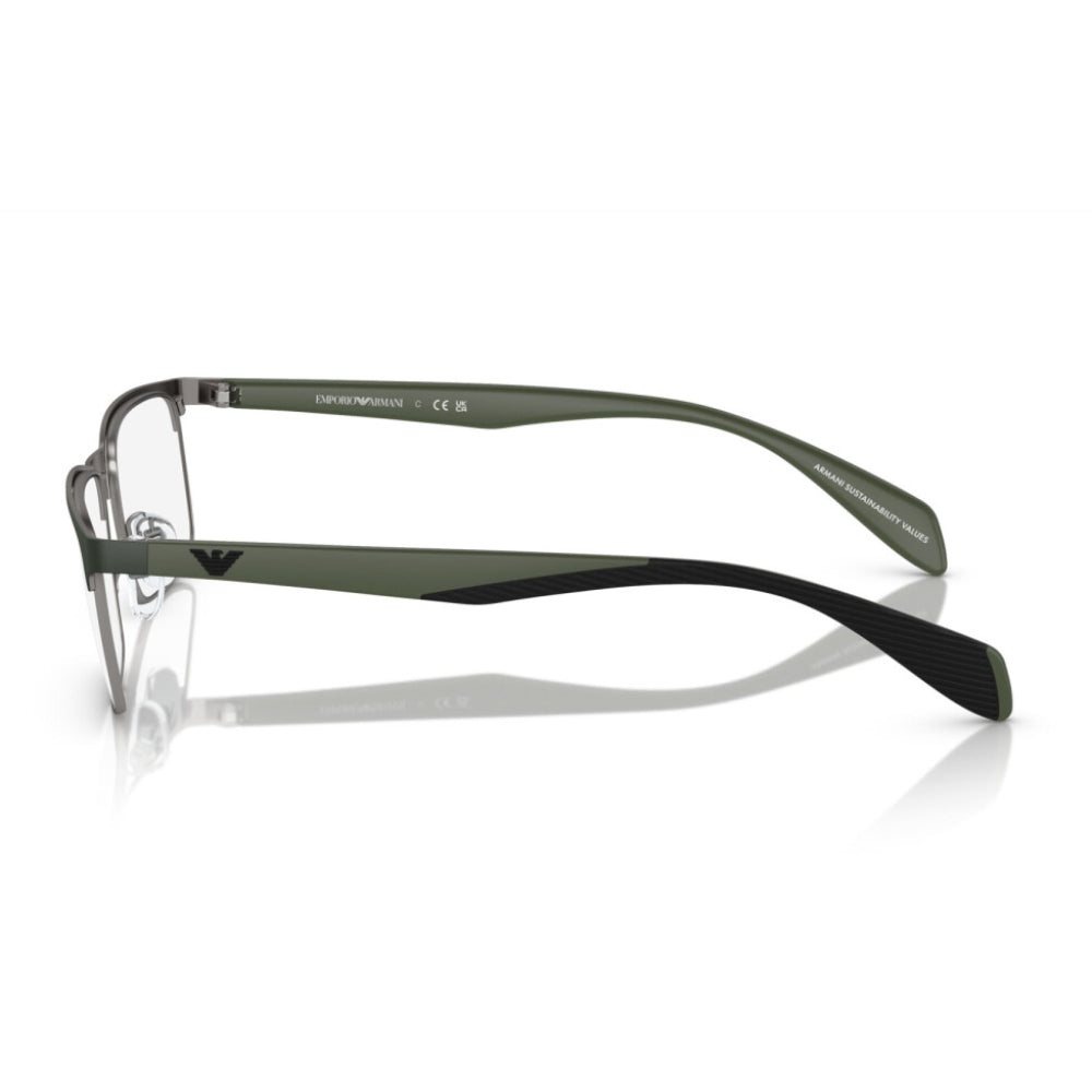 Anteojos rectangulares Emporio Armani EA1149 para hombre