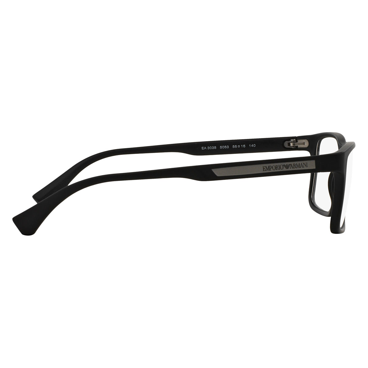 Anteojos cuadrados Emporio Armani EA3038 para hombre