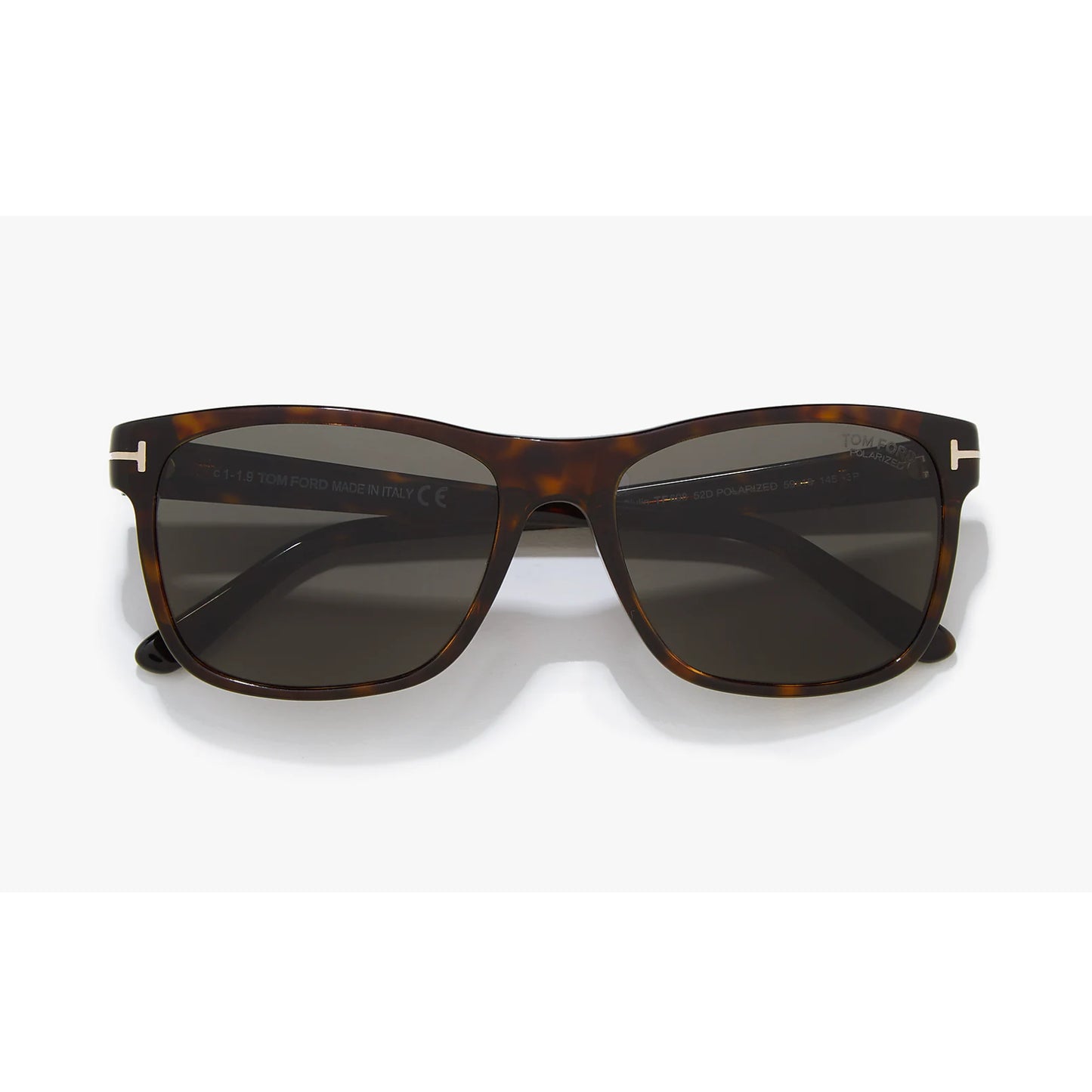 Gafas de sol cuadradas de color liso FT0698 para hombre de Tom Ford Giulio