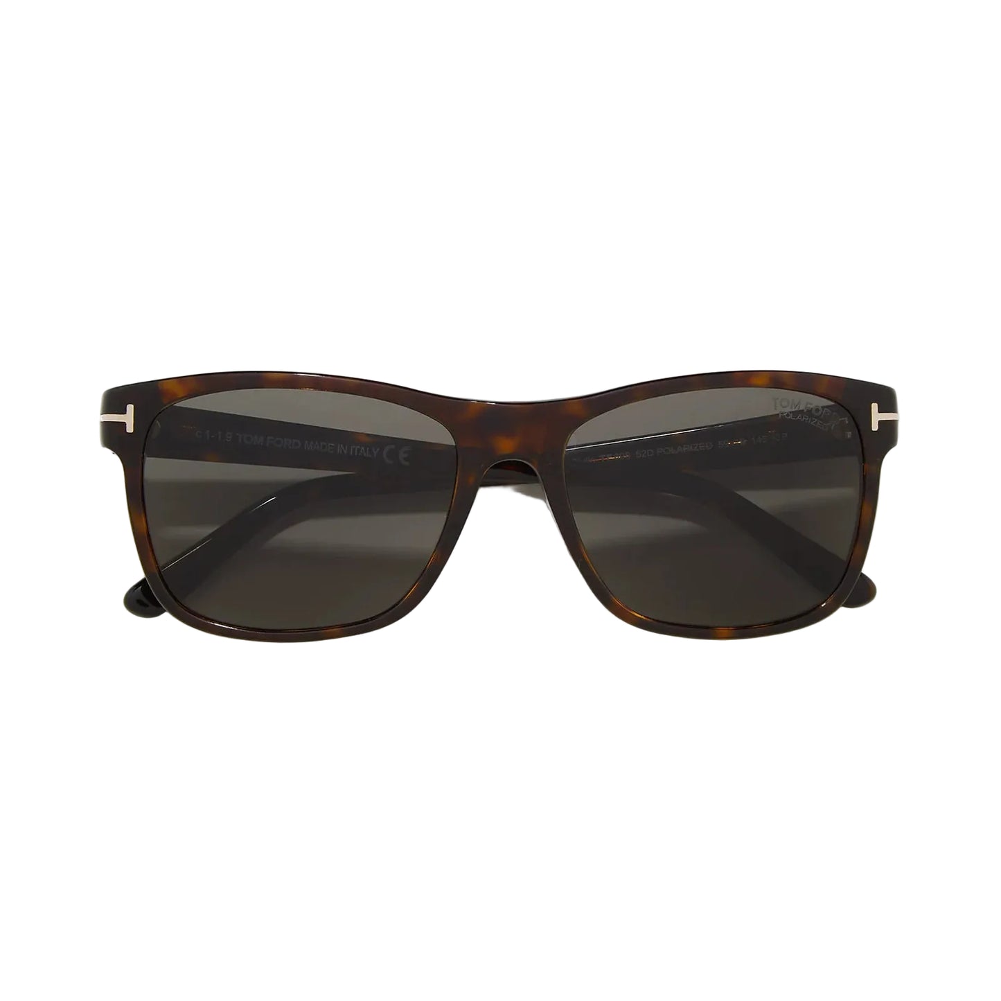 Gafas de sol cuadradas de color liso FT0698 para hombre de Tom Ford Giulio