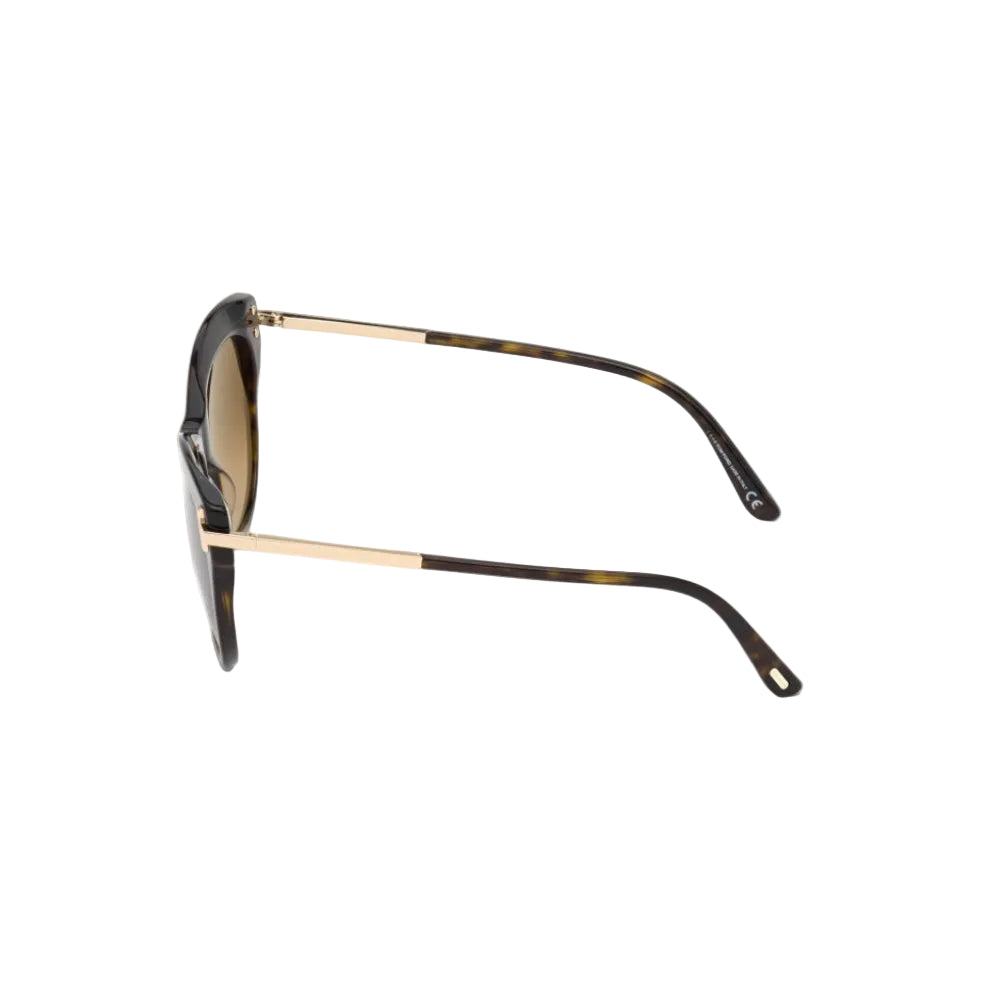 Tom Ford Kira Women's FT0821 Cat Eye Gradient Sunglasses