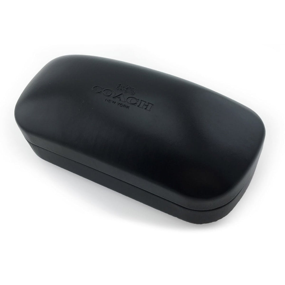 Estas gafas de sol Coach 0HC7128 en oro rosa brillante tienen un estilo aviador y un color de lente degradado de color marrón rosa.