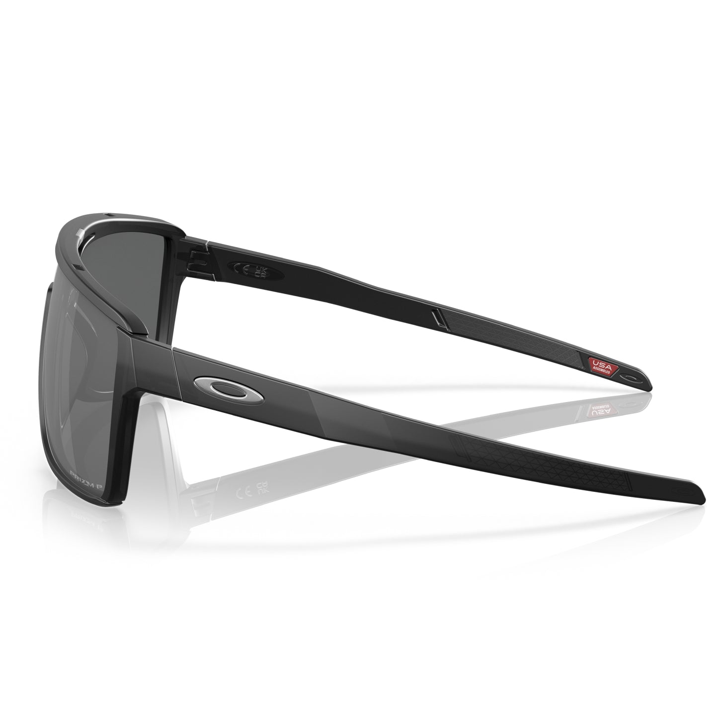 Oakley Castel Men's OO9147 Rectangle Prizm Polarized Sunglasses