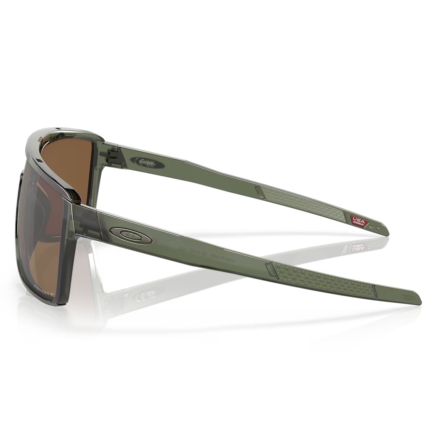 Gafas de sol polarizadas Oakley Castel OO9147 Rectangle Prizm para hombre
