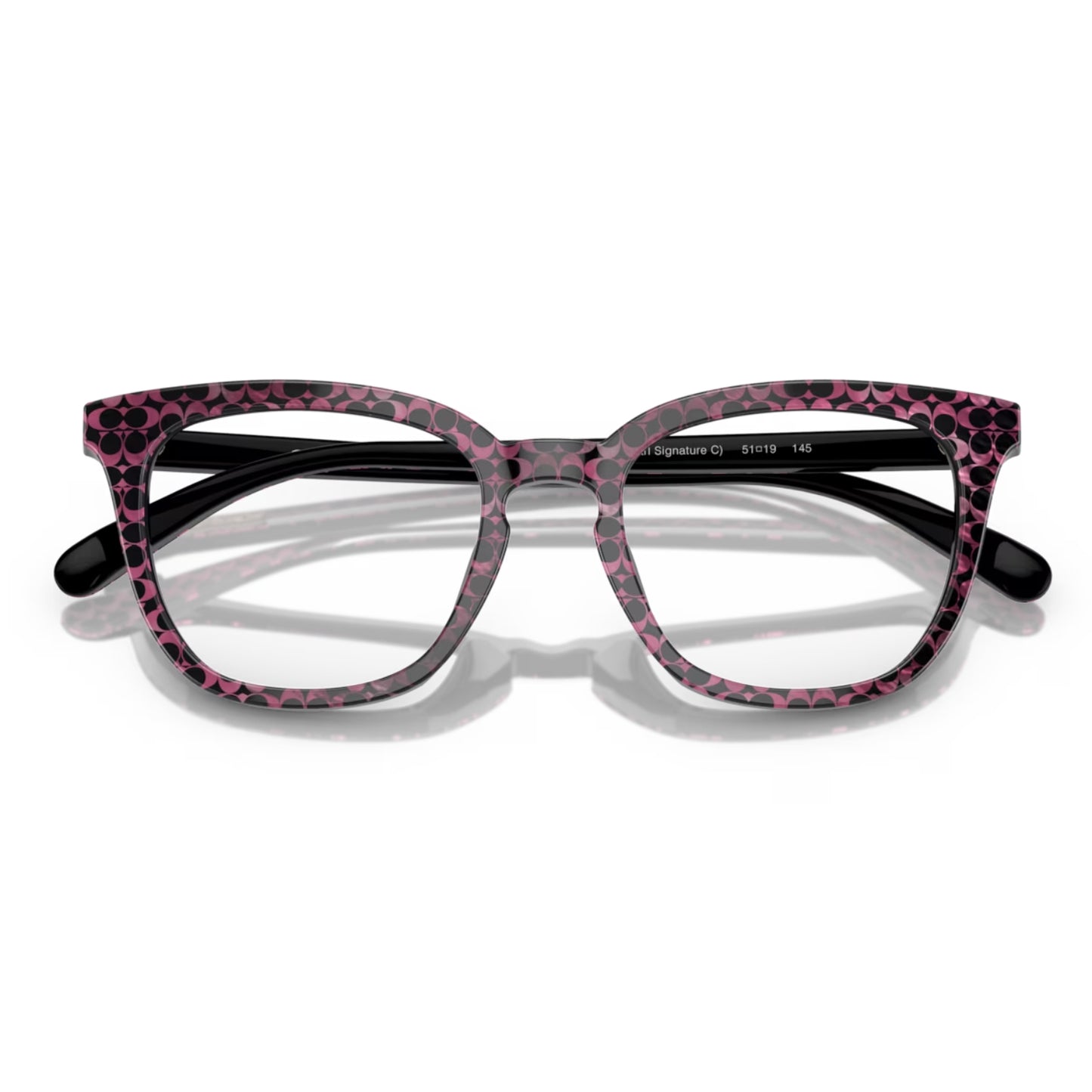 Anteojos cuadrados Coach HC6222U 5783 para mujer