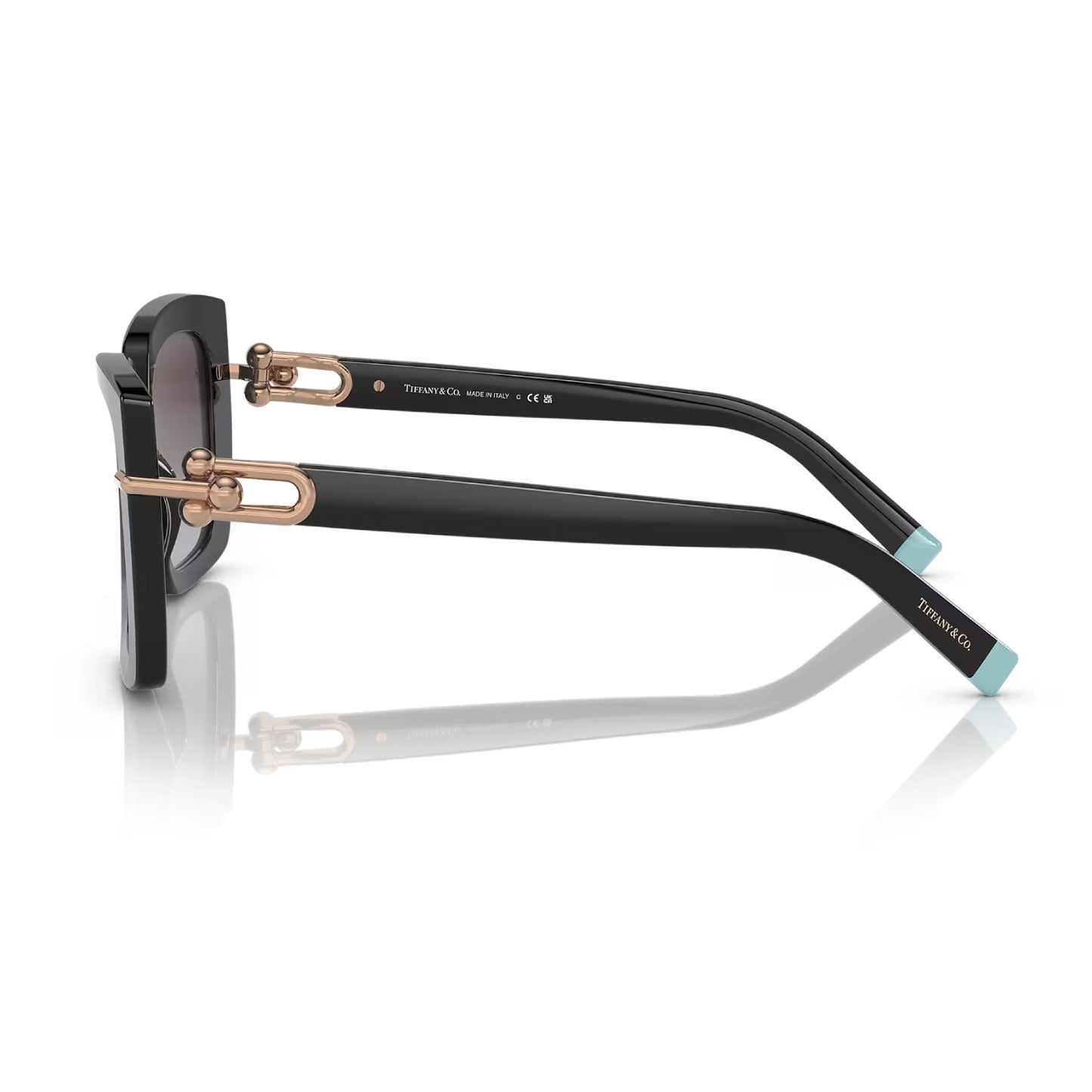 Tiffany & Co Women's TF4199 Butterfly Gradient Sunglasses