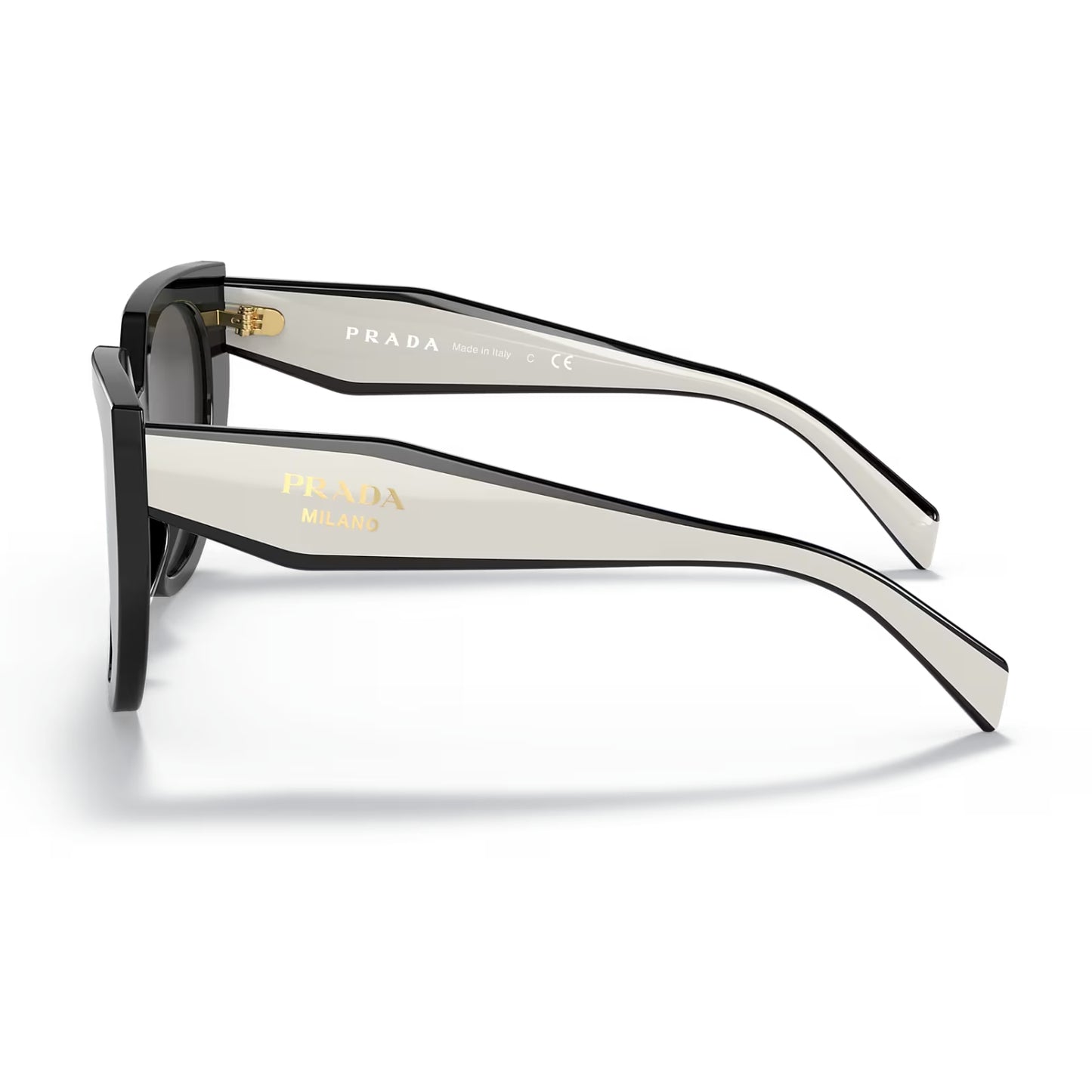 Gafas de sol de color liso con forma de ojo de gato PR14WS de Prada para mujer