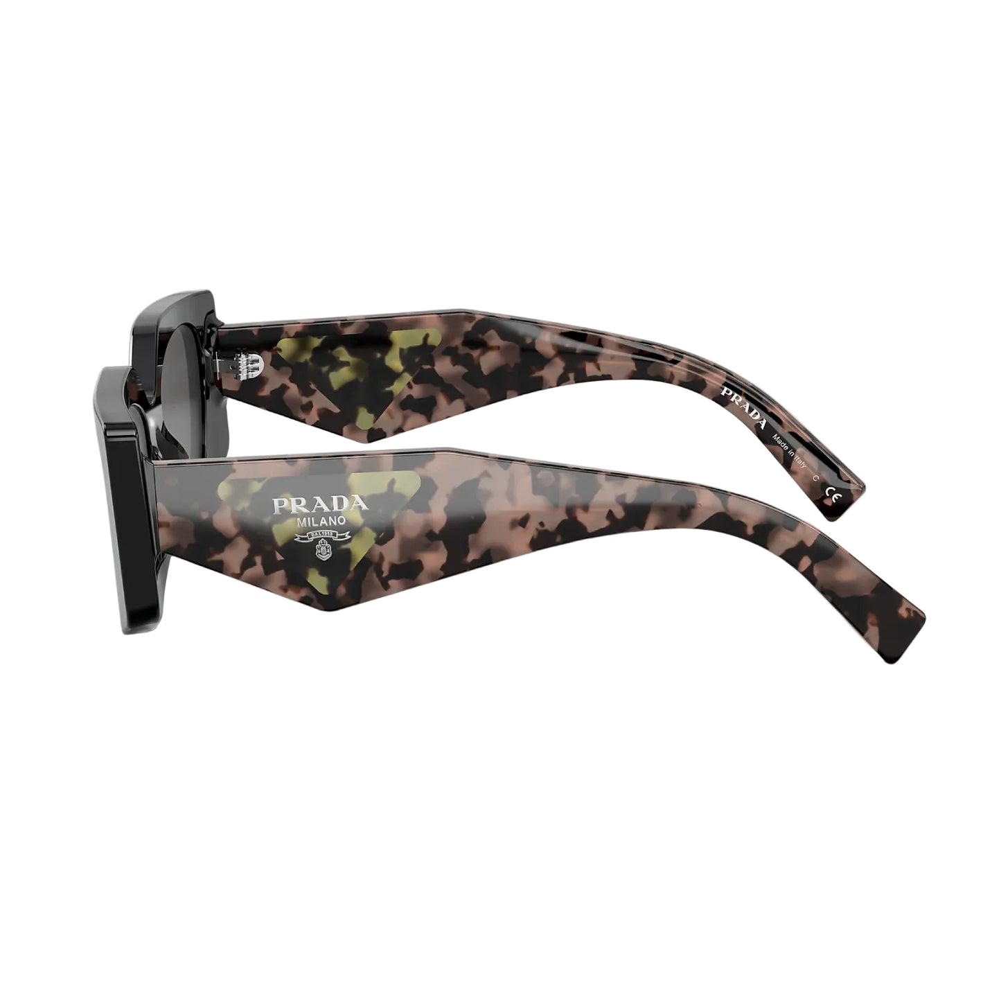 Prada Women's PR15YS Solid Color Sunglasses