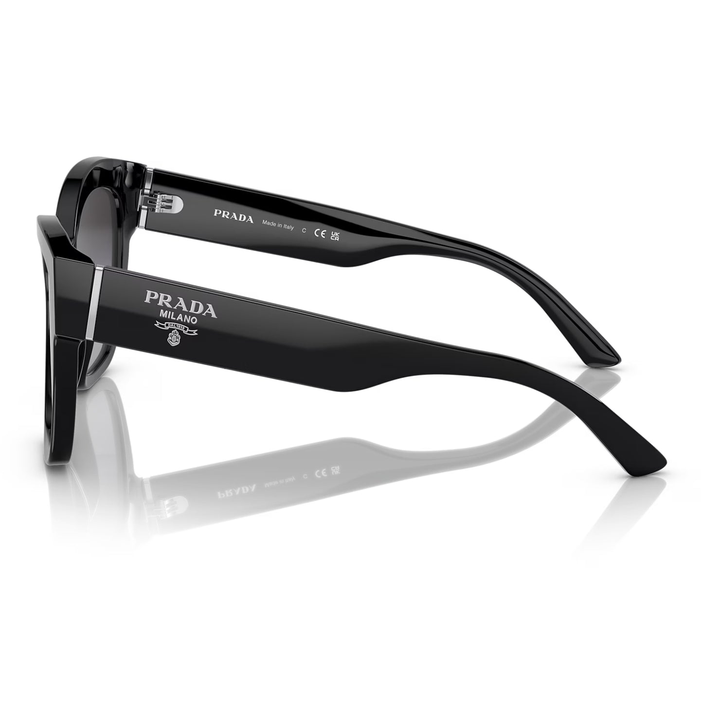 Prada Women's PR 17ZS Square Gradient Sunglasses