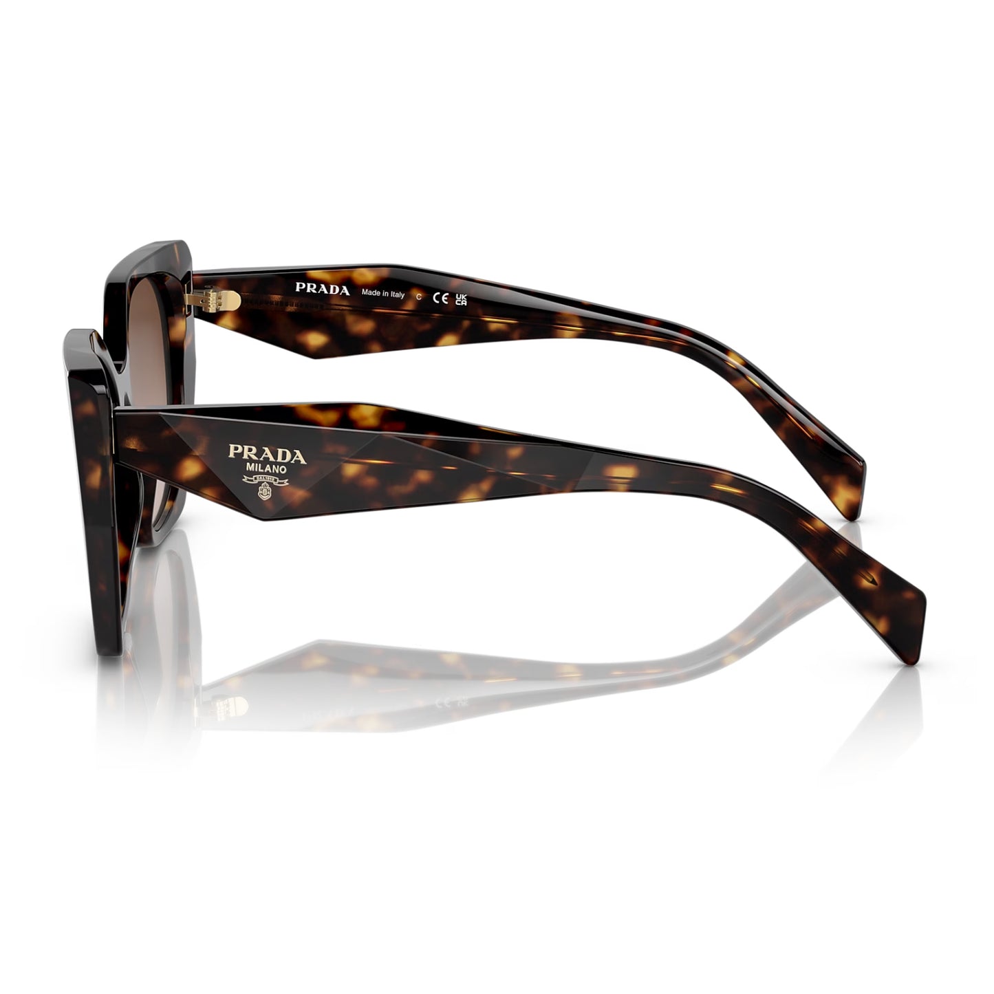 Gafas de sol con montura en degradado PR 19ZS Pillow de Prada para mujer
