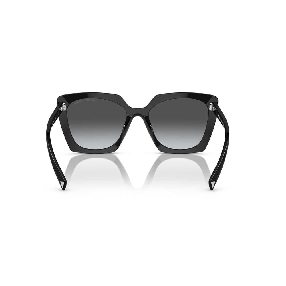 Gafas de sol cuadradas para mujer Prada, color gris