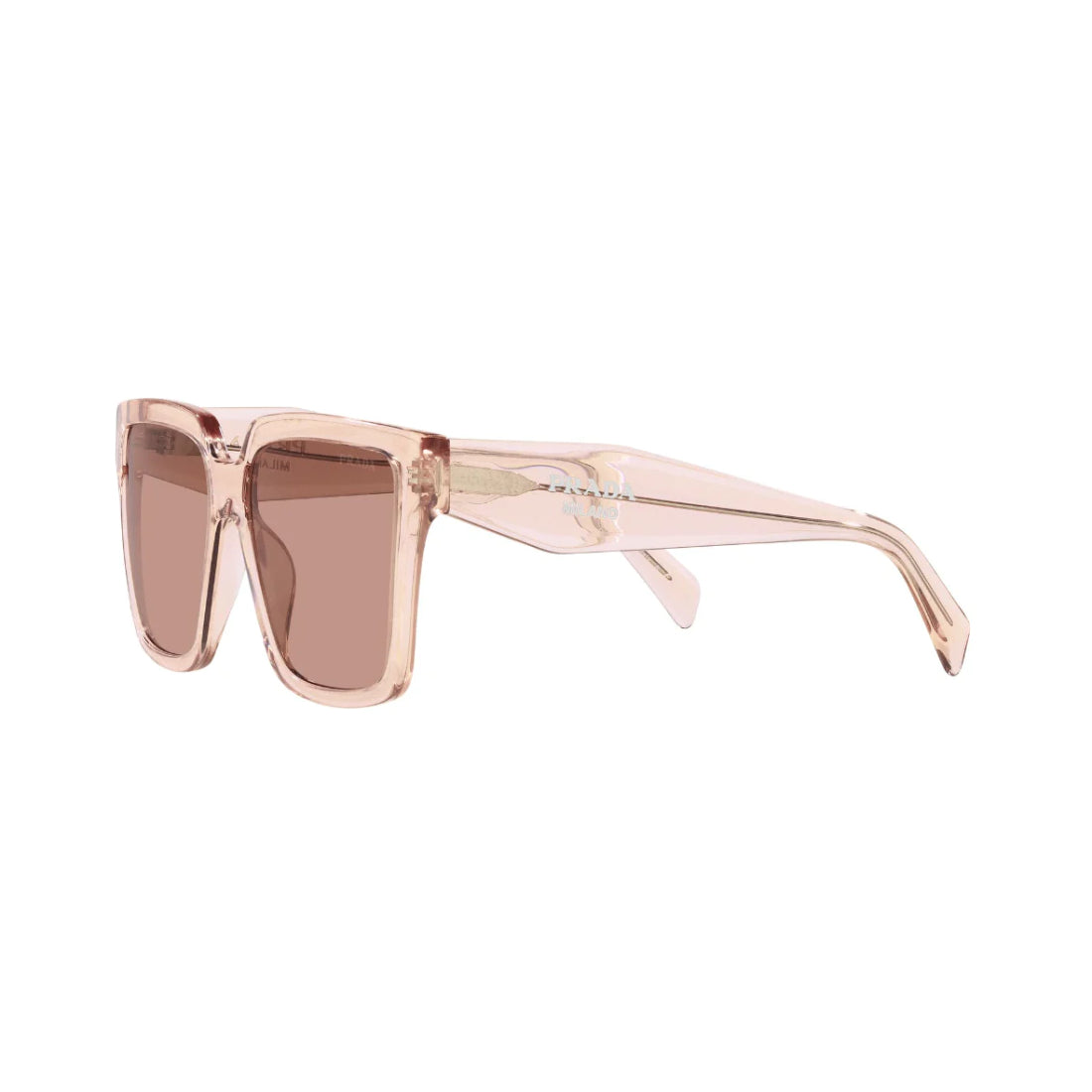 Gafas de sol cuadradas para mujer Prada, violeta