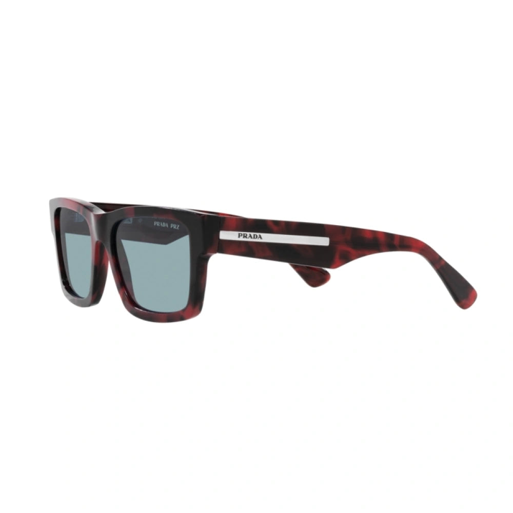 Gafas de sol cuadradas para hombre de Prada, color verde polar