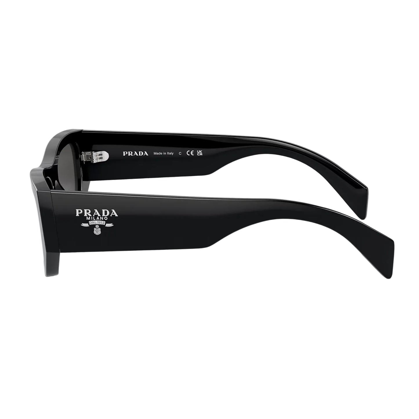 Prada Women's PRA01S Pillow Solid Color Sunglasses