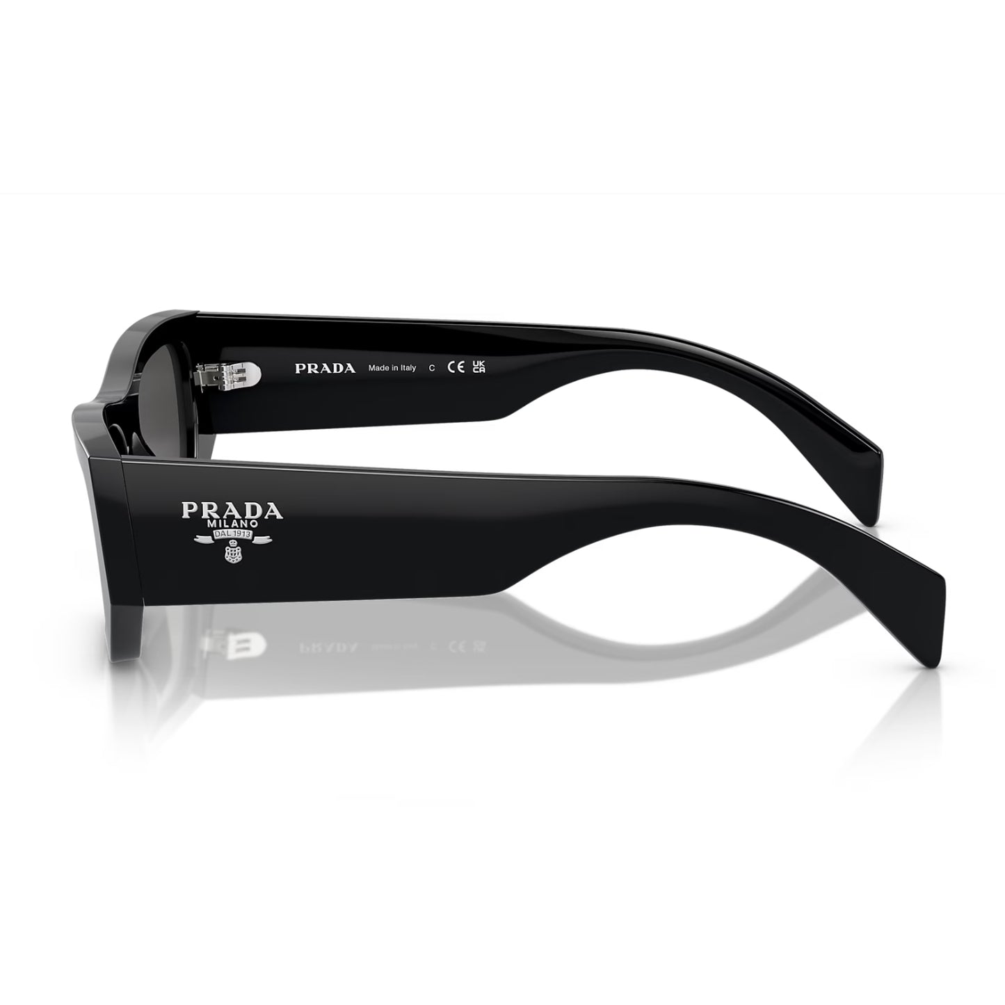 Prada Women's PRA01S Pillow Solid Color Sunglasses