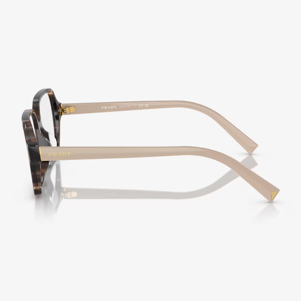 Prada Linea Rossa PRA02V - Anteojos tipo almohada para mujer