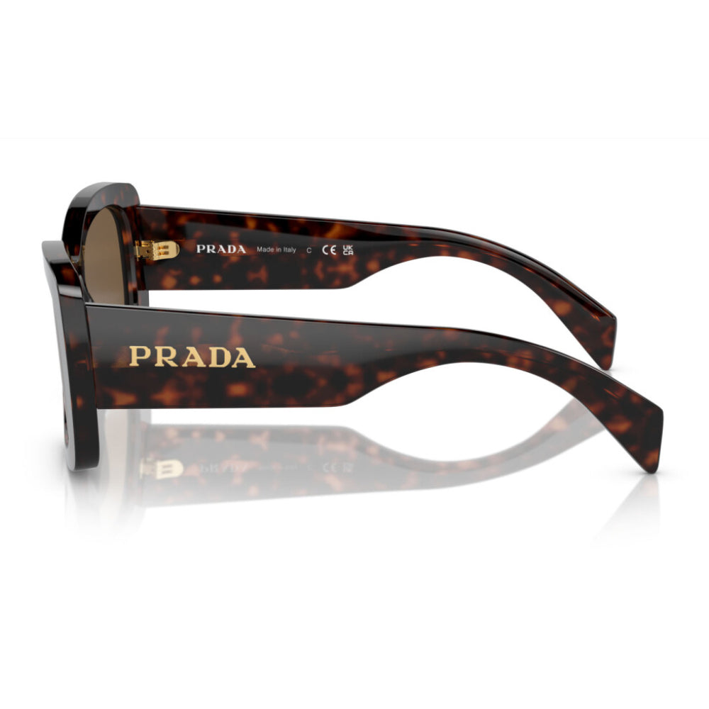 Gafas de sol polarizadas ovaladas PRA08S de Prada para mujer