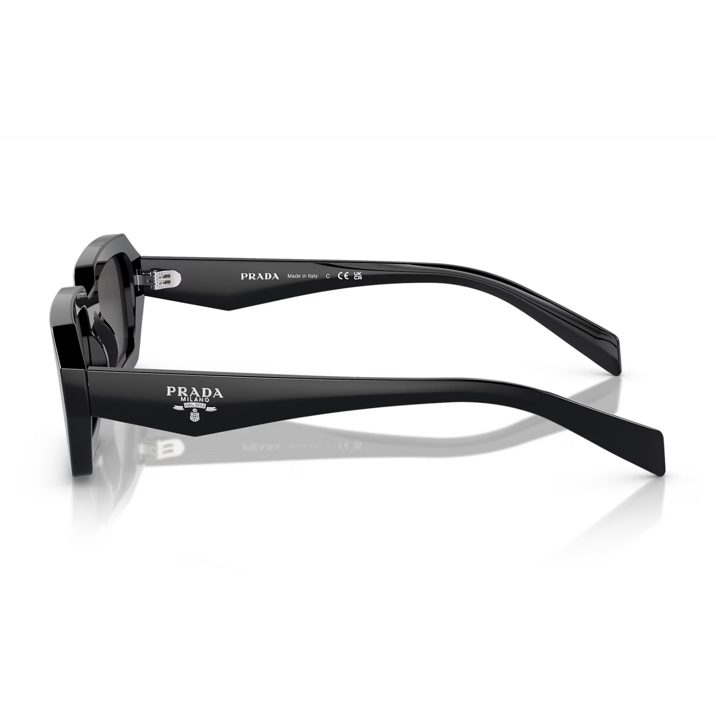 Gafas de sol de color liso PRA12S de Prada para mujer