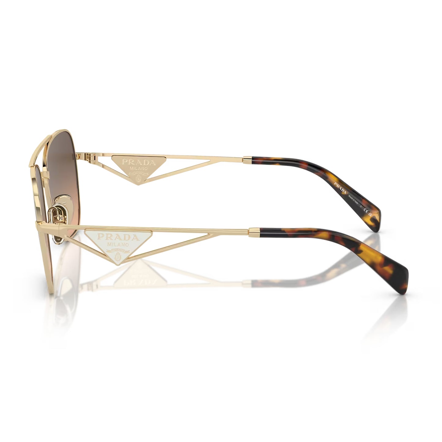 Gafas de sol con montura en degradado PRA50S Pillow de Prada para mujer