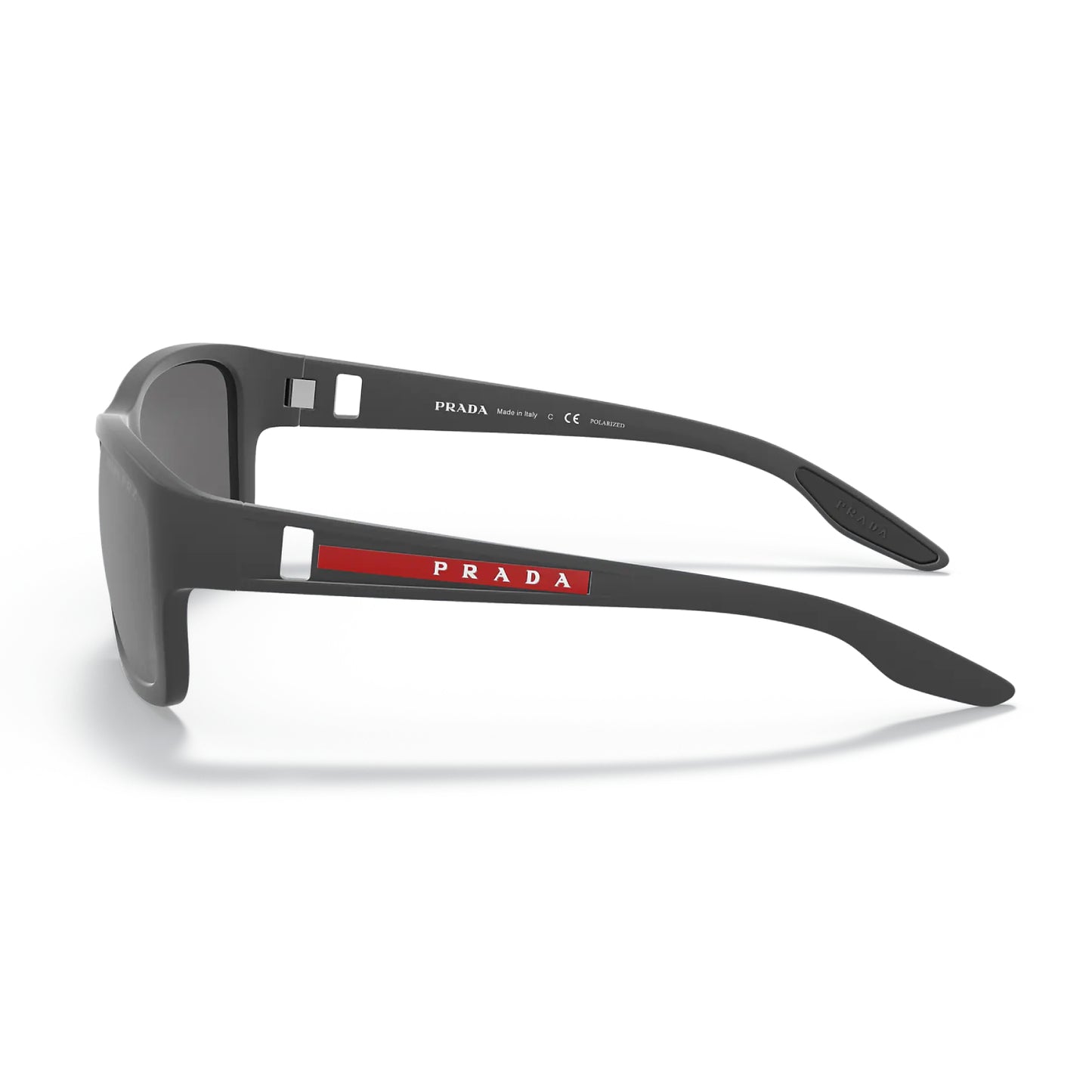 Gafas de sol con espejo y montura tipo almohada PS01WS de Prada Linea Rossa para hombre