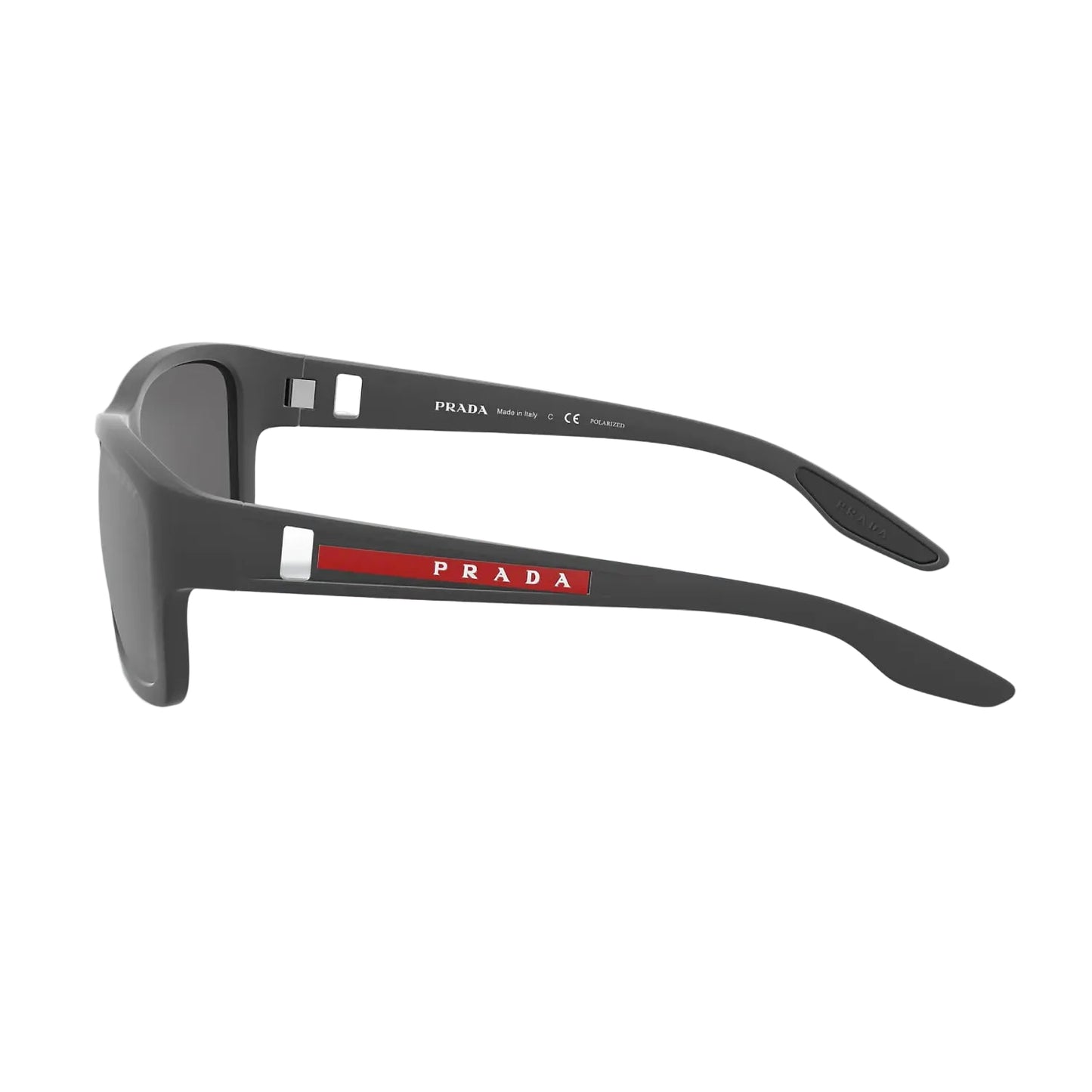 Prada Linea Rossa Men's PS01WS Pillow Mirrored Sunglasses